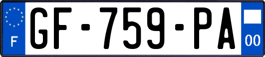 GF-759-PA