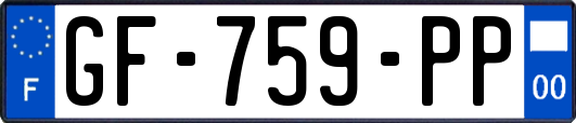 GF-759-PP