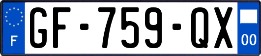 GF-759-QX