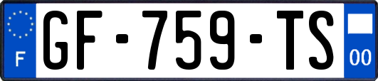 GF-759-TS