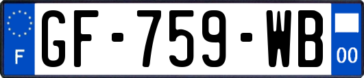 GF-759-WB