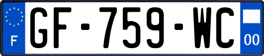 GF-759-WC