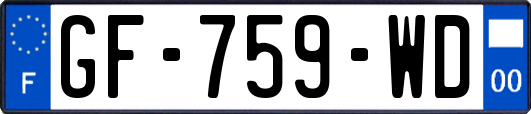 GF-759-WD