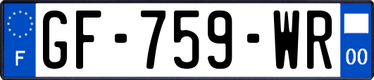 GF-759-WR