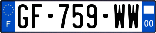 GF-759-WW