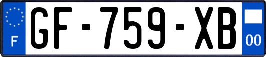 GF-759-XB