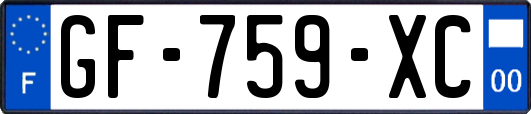 GF-759-XC