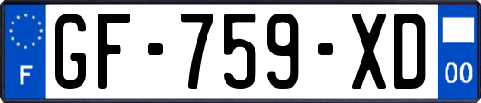GF-759-XD