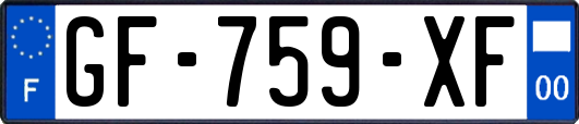 GF-759-XF