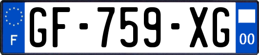 GF-759-XG