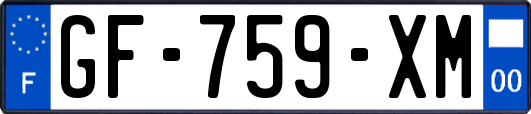 GF-759-XM