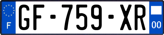 GF-759-XR