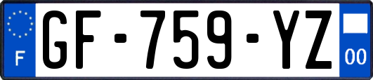 GF-759-YZ
