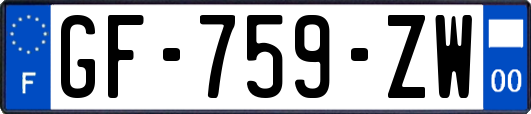 GF-759-ZW