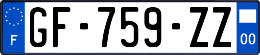 GF-759-ZZ