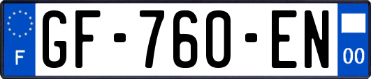 GF-760-EN
