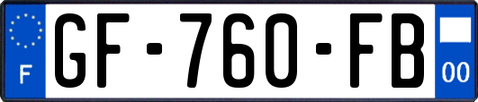 GF-760-FB