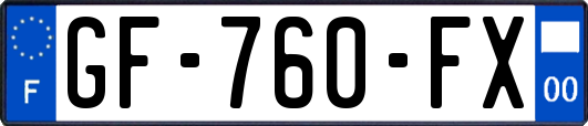 GF-760-FX