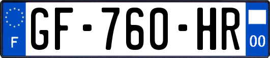 GF-760-HR