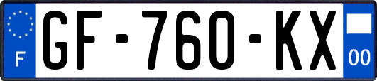 GF-760-KX