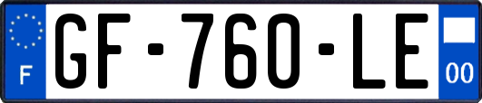 GF-760-LE