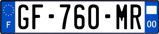 GF-760-MR