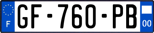 GF-760-PB
