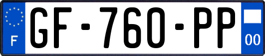 GF-760-PP