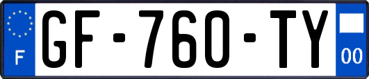 GF-760-TY