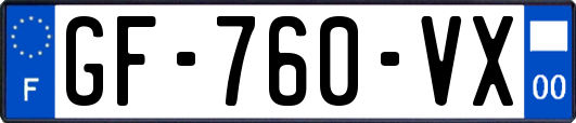 GF-760-VX
