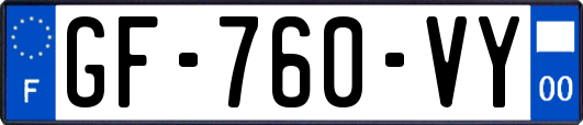 GF-760-VY