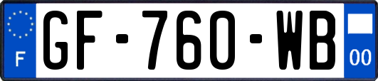 GF-760-WB