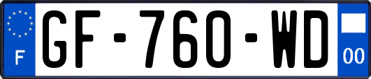 GF-760-WD