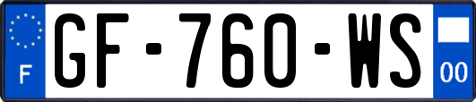 GF-760-WS