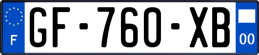 GF-760-XB