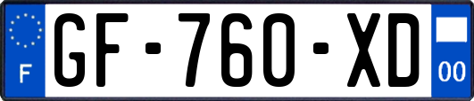 GF-760-XD