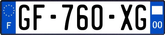 GF-760-XG