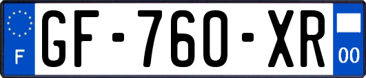 GF-760-XR