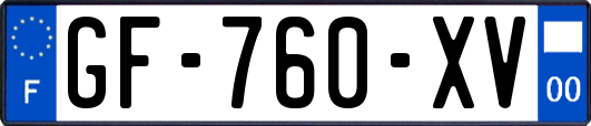 GF-760-XV