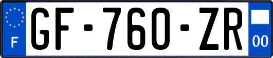 GF-760-ZR