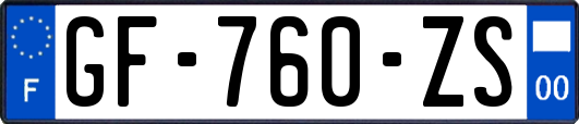 GF-760-ZS