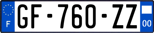 GF-760-ZZ