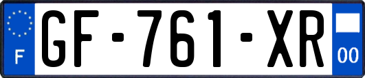 GF-761-XR