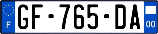 GF-765-DA