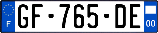 GF-765-DE