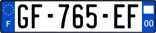 GF-765-EF