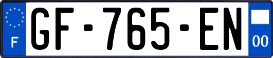 GF-765-EN