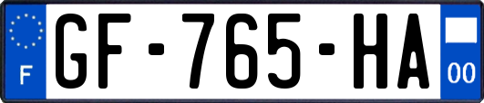 GF-765-HA