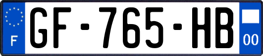 GF-765-HB