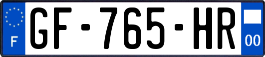 GF-765-HR